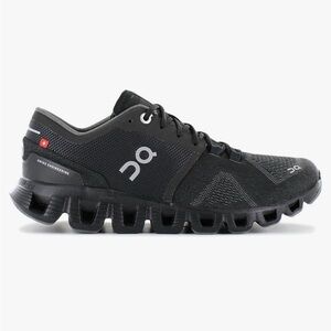 On Running Black Athletic Shoes